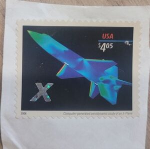2006 Scott #4018 X-Plane Stamp